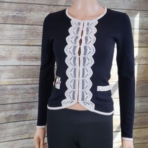 Alannah Hill Black Cardigan